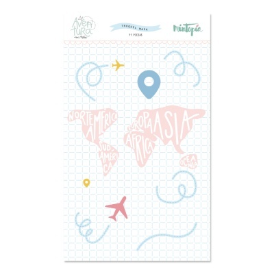 Cortante Mapa | Aventura