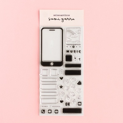 Carimbo | Telefone Móvel | TKM | Sami Garra