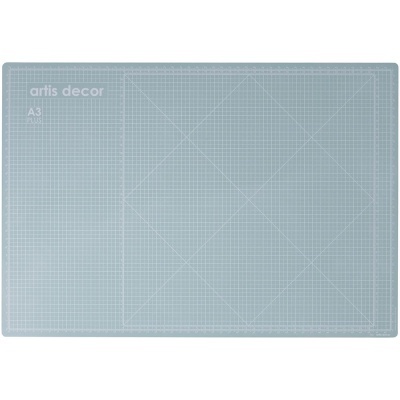 Base Corte | Mint/Rosa | 48,5x33,5 | A3