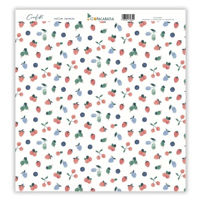 Papel Vegetal | Janeiro | Copacabana | Cocoloko