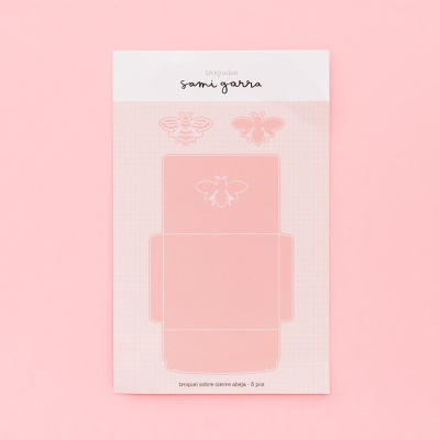 Cortante | Envelope Fecho Abelha | Anne | Sami Garra