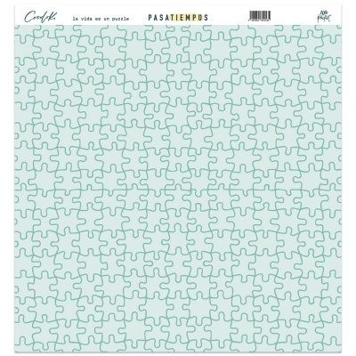 Papel 12x12 | Puzzle | Pasatiempos | Cocoloko