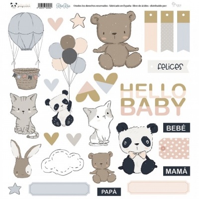 Autocolantes | Pequeno Panda