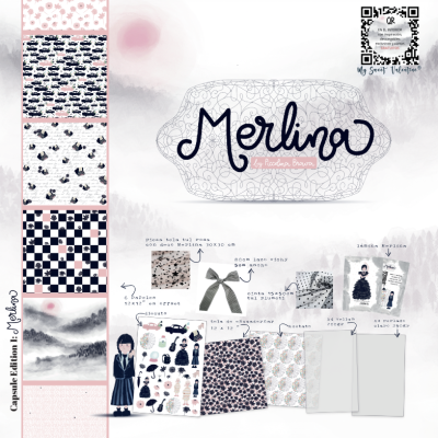 Capsule Edition I | Merlina | Piccolina Brava