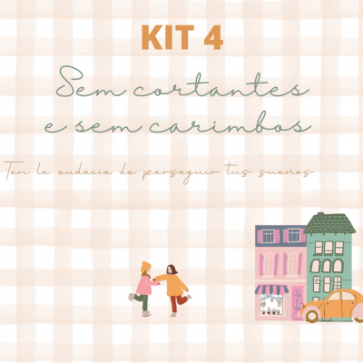 Kit 4 | Palomitas | Piccolina Brava