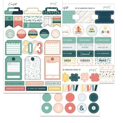 Die Cuts & Autocolantes | Pasatiempos | Cocoloko