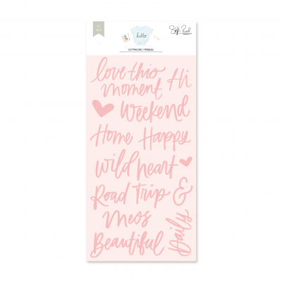 Cortante | Words | Hello