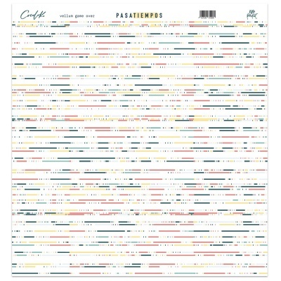 Papel Vegetal | 12x12 | Game Over | Pasatiempos | Cocoloko