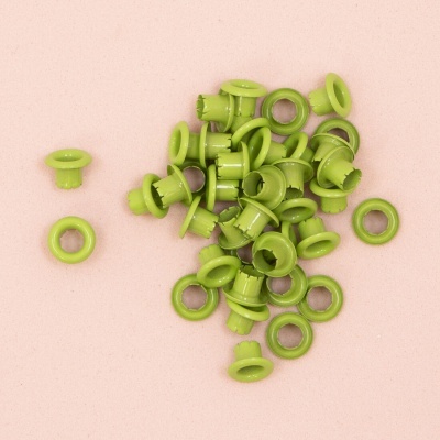 Ilhós | 1/3" | Verde Maça