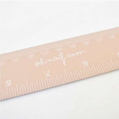 Régua Metálica | Blush | 30 cm