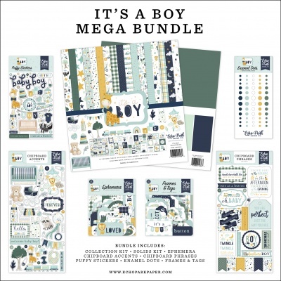 Mega Kit | It's a Boy | Echo Park