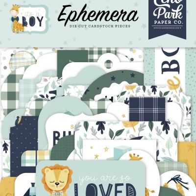 Die Cuts | It's a Boy | Echo Park