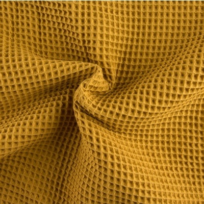 Tela Waffle | Mostarda