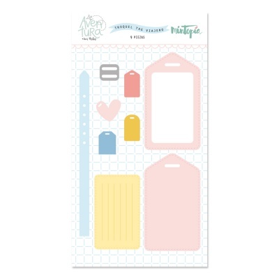 Cortante Tag Viajante | Aventura