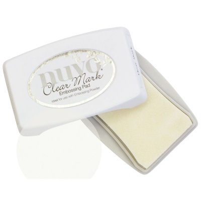 Almofada Embossing | Nuvo | Clear