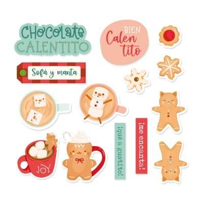 Conjunto Metacrilatos | Quentinho | Joy