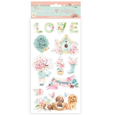 Chipboard | Johanna Rivero | Círculo Amor