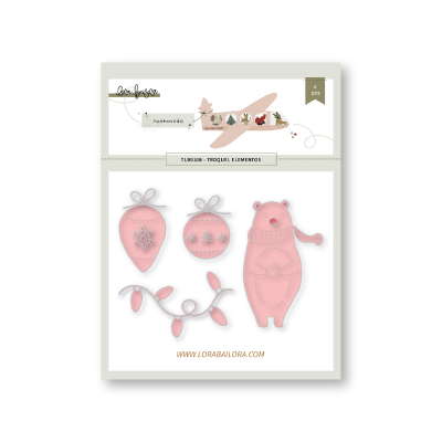 Cortante Elementos | Postcards | Lora Bailora