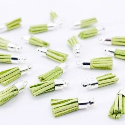 Mini Tassel | Verde