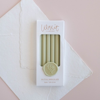 Barras Lacre | Celery | Wax It | Lora Bailora