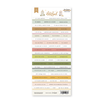 Autocolantes Frases | Lala Land | Lora Bailora