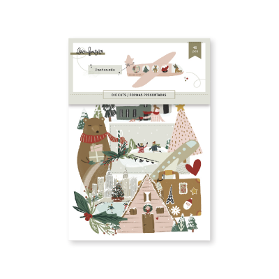 Die Cuts | Postcards | Lora Bailora