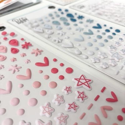 Kit Completo Puffys | 5 Cores | Duna On