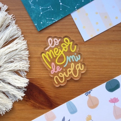 Metacrilato | Mi Vida | Calma