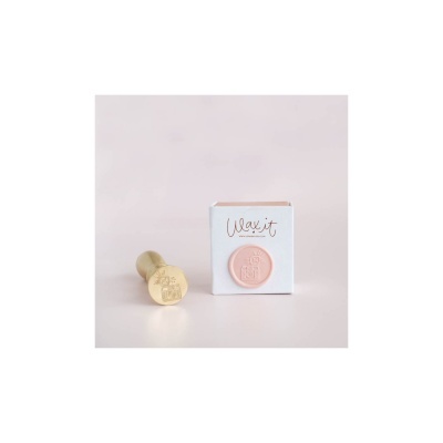 Carimbo | Camara | Wax It | Lora Bailora