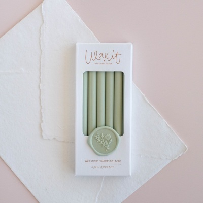 Barras Lacre | Sage | Wax It | Lora Bailora