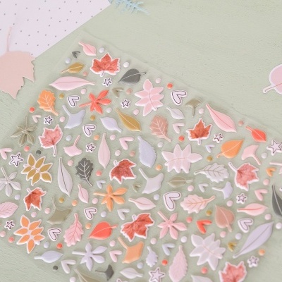 Autocolantes Puffy | Folhas | Salvaje | Mintopía