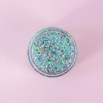 Pó Embossing | Menta Purpurina | Nuestros Camiños