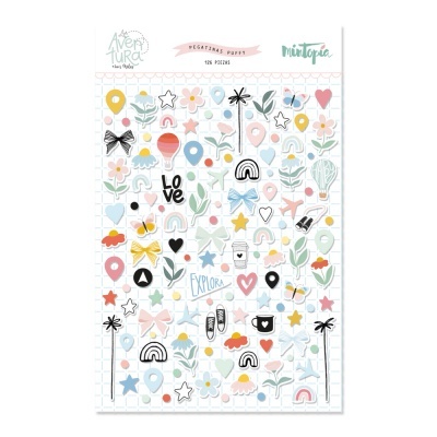 Autocolantes Puffy | Aventura