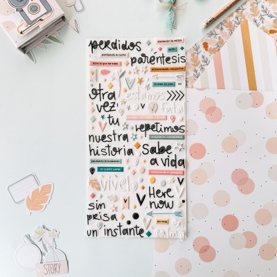 Autocolantes Puffy | Nuez | Duna On