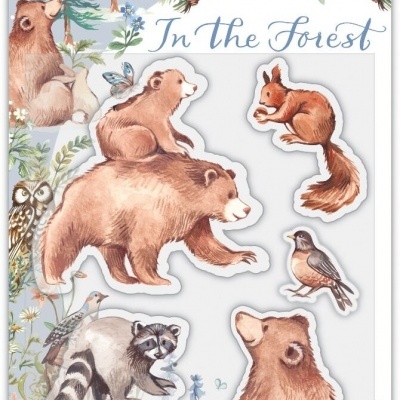Carimbo Bear In The Forest | In The Forest | Craft Consortium