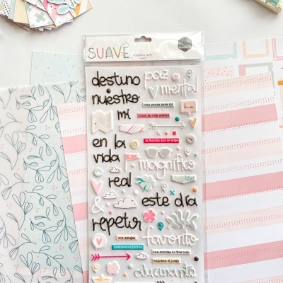 Autocolantes Puffy | Suave | Duna On