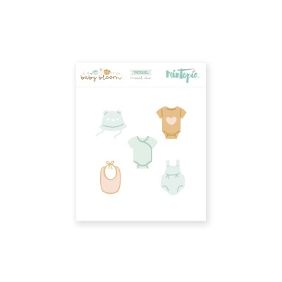 Cortante | Roupinha | Baby Bloom | Mintopía