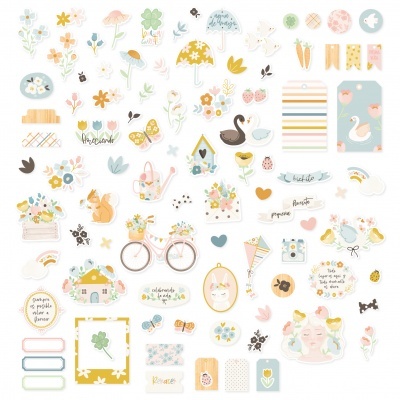 Die Cuts Ilustrações | Vida | Mintopia