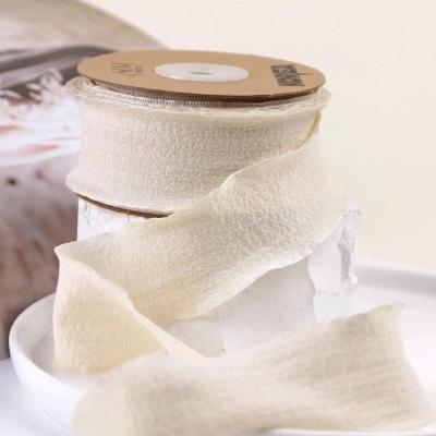 Fita Seda | Bege | 40mm