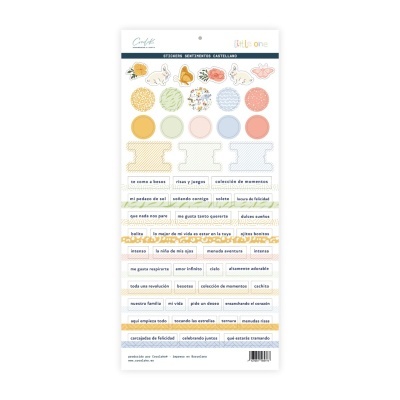 Autocolantes Sentimentos | Little One | Cocoloko