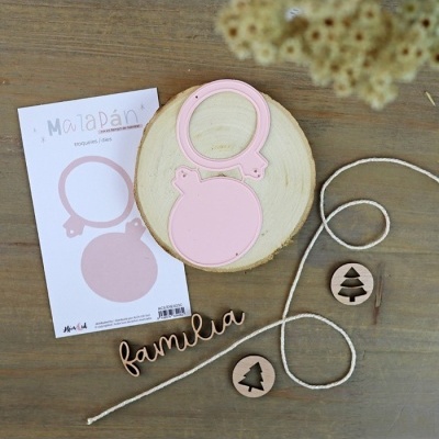 Cortante | Bola Natal Shaker | Mazapán | Alua Cid