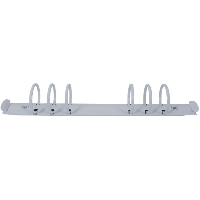 Mecanismo 6 Anéis Encadernação | Branco