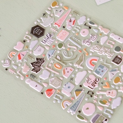 Autocolantes Puffy | Ilustrações | Salvaje | Mintopía