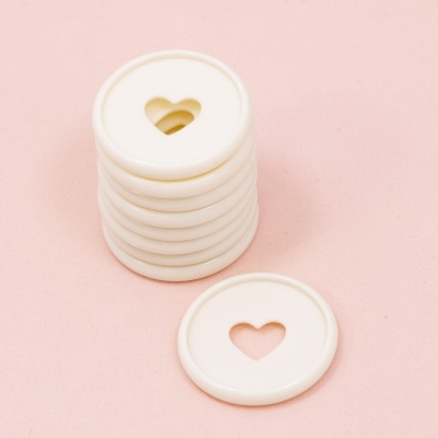 Anilhas Disco Branco | M |  Encadernação