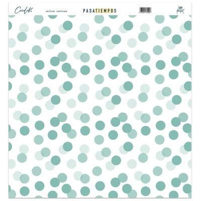 Papel Vegetal | 12x12 | Berlindes | Pasatiempos | Cocoloko