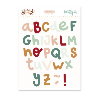 Cortante | Abecedário Maiúsculo | Joy