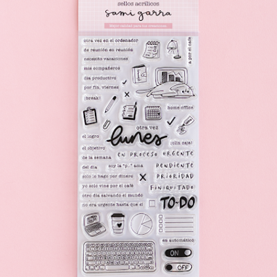 Carimbo | Outra Vez Segunda ... | Sami Garra