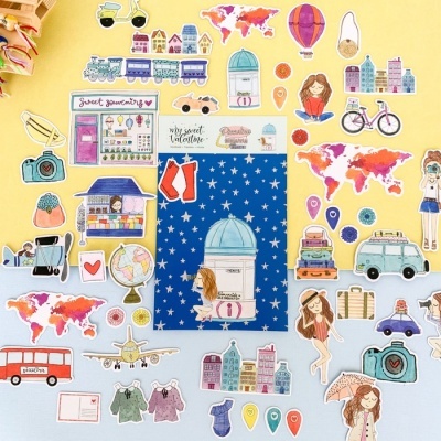 Die Cuts | Culo Inquieto | Piccolina Brava