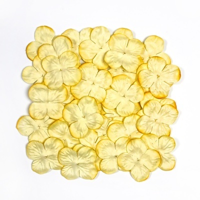 Flores Papel Bali | Amarelo Abacaxi