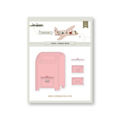 Cortante Caixa Correio | Postcards | Lora Bailora